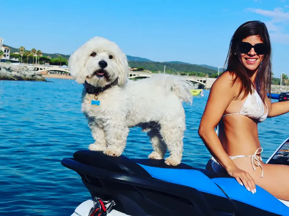 Journée en mer en famille